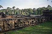 Angkor Thom - The terrace of the Elephants